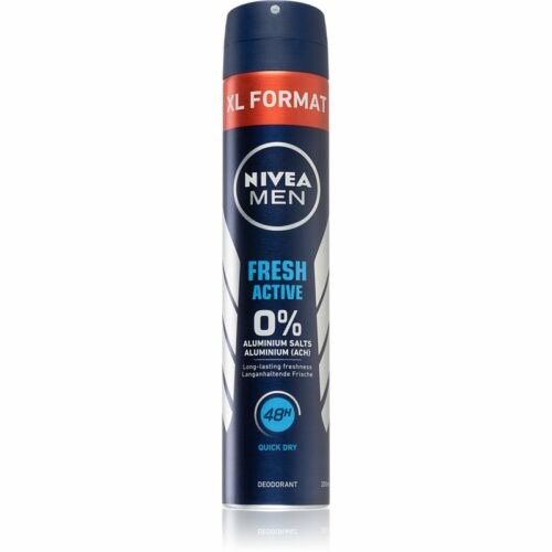 Nivea Men Fresh Active deodorant ve spreji