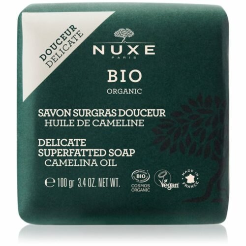 Nuxe Bio Organic extra jemné výživné mýdlo
