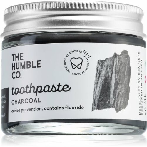 The Humble Co. Natural Toothpaste Charcoal přírodní