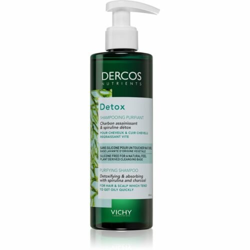 Vichy Dercos Detox čisticí detoxikační šampon pro rychle