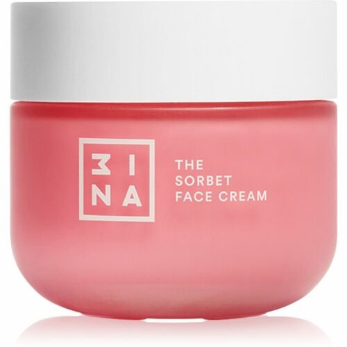 3INA Skincare The Sorbet Face Cream lehký hydratační