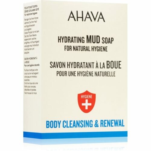 AHAVA Hygiene+ Hydrating Mud Soap tuhé mýdlo
