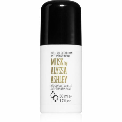Alyssa Ashley Musk deodorant roll-on unisex 50