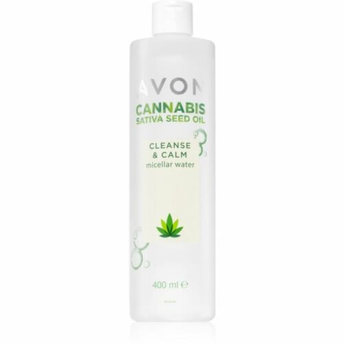 Avon Cannabis Sativa Oil Cleanse & Calm odličovací micelární