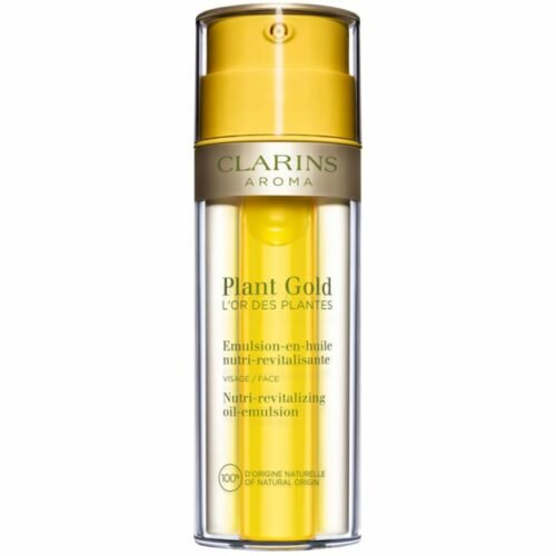 Clarins Plant Gold Nutri-Revitalizing Oil-Emulsion vyživující pleťový olej
