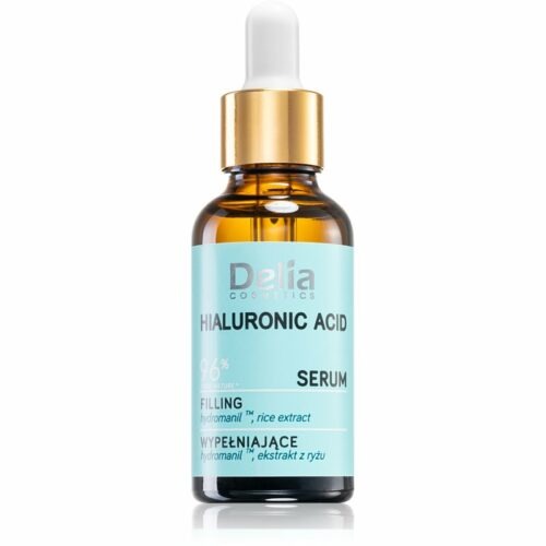 Delia Cosmetics Hyaluronic Acid vyplňující sérum na obličej