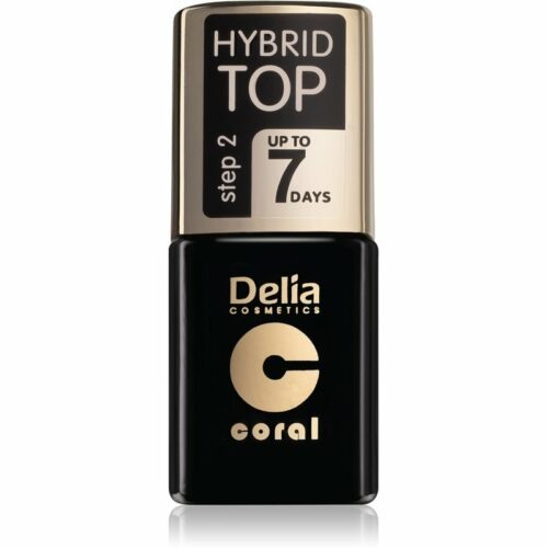 Delia Cosmetics Hybrid Gel gelový vrchní lak