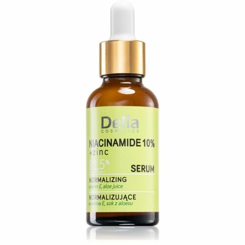 Delia Cosmetics Niacinamide 10% + zinc obnovující sérum na