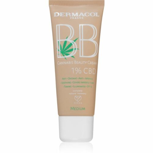 Dermacol Cannabis Beauty Cream BB krém s CBD