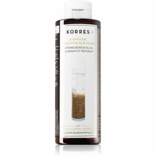 Korres Rice Proteins & Linden šampon pro