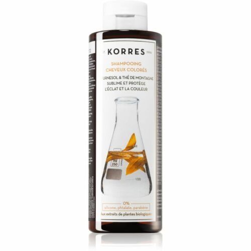 Korres Sunflower and Mountain Tea šampon pro