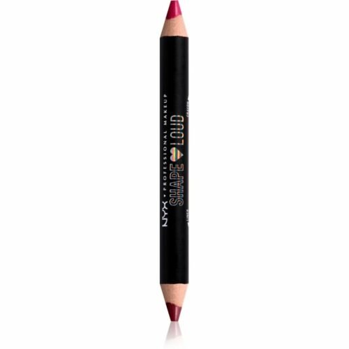 NYX Professional Makeup Lip Liner Duo Pride Line Loud rtěnka + tužka