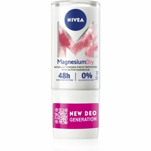 Nivea Magnesium Dry kuličkový deodorant pro