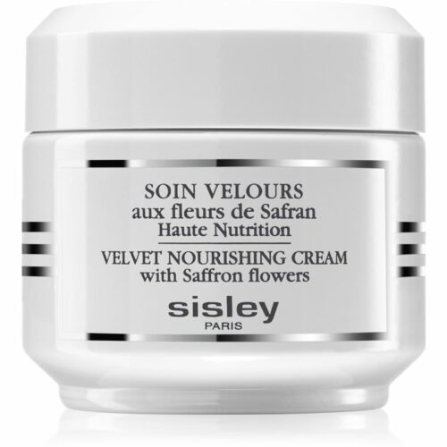 Sisley Velvet Nourishing Cream with Saffron Flowers hydratační krém