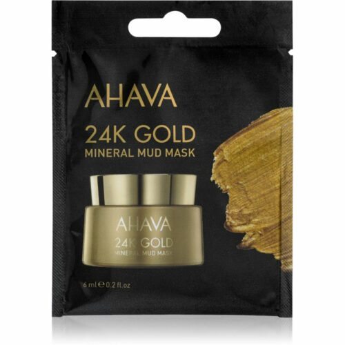Ahava Mineral Mud 24K Gold minerální bahenní maska