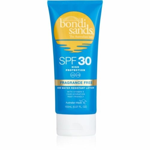 Bondi Sands SPF 30 Fragrance Free opalovací tělové mléko