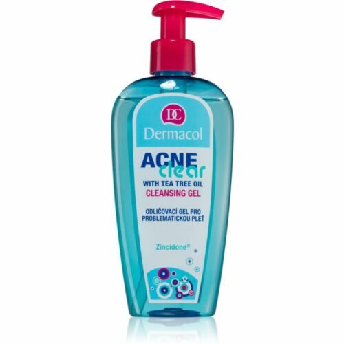 Dermacol Acne Clear odličovací čisticí gel
