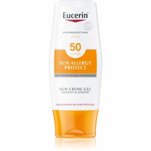 Eucerin Sun Allergy Protect ochranný krémový gel na opalování
