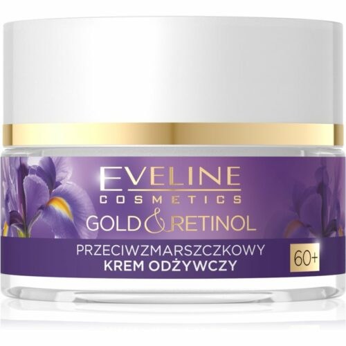 Eveline Cosmetics Gold & Retinol intenzivně vyživující krém