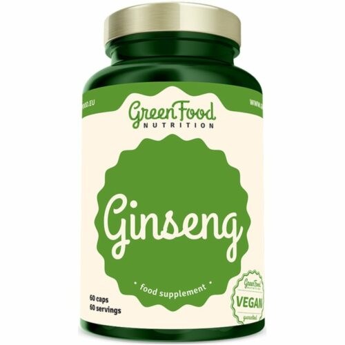 GreenFood Nutrition Ginseng podpora psychické