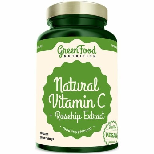 GreenFood Nutrition Natural Vitamin C + Rosehip
