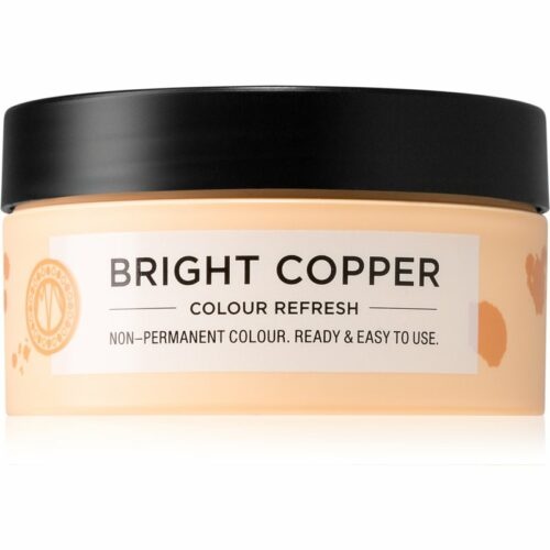 Maria Nila Colour Refresh Bright Copper jemná vyživující maska bez permanentních barevných