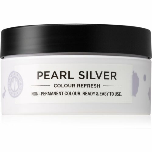 Maria Nila Colour Refresh Pearl Silver jemná vyživující maska bez permanentních barevných