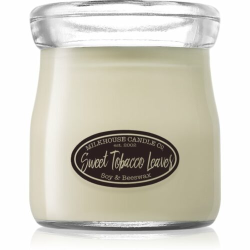 Milkhouse Candle Co. Creamery Sweet Tobacco Leaves vonná