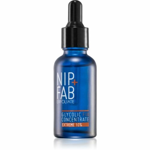 NIP+FAB Glycolic Fix 10% koncentrované noční sérum