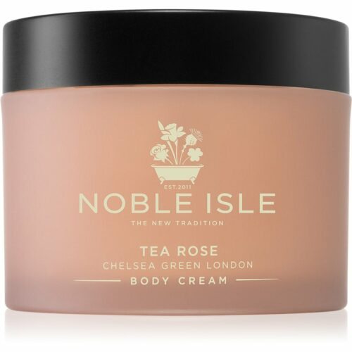 Noble Isle Tea Rose pečující tělový krém