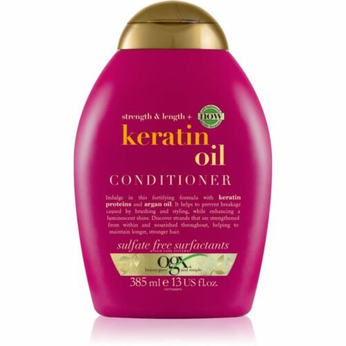 OGX Keratin Oil posilující kondicionér s keratinem