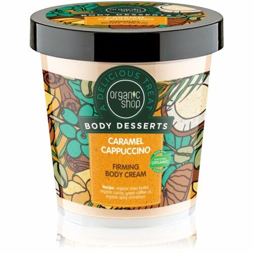 Organic Shop Body Desserts Caramel Cappuccino zpevňující