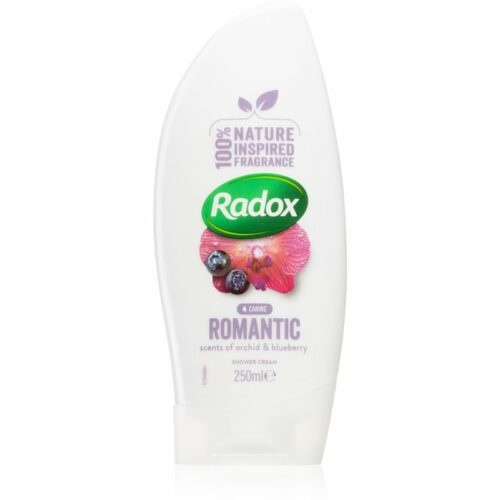 Radox Romantic Orchid & Blueberry jemný sprchový krém