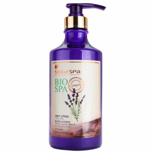Sea of Spa Bio Spa Lavender sprchový a koupelový krém