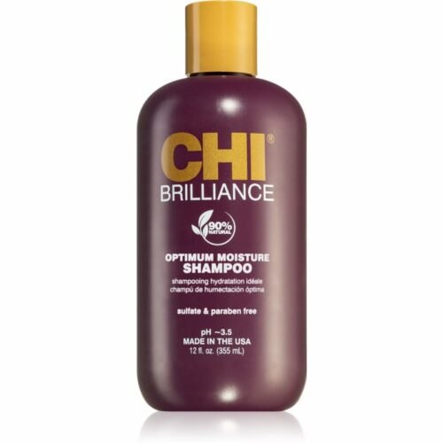CHI Brilliance Optimum Moisture Shampoo hydratační šampon pro