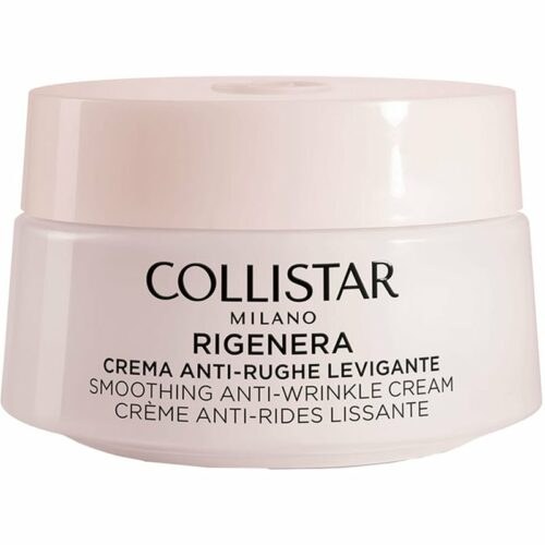Collistar Rigenera Smoothing Anti-Wrinkle Cream Face And Neck denní