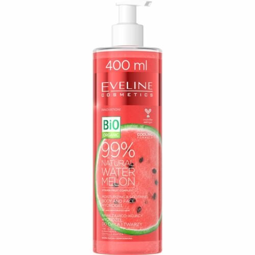 Eveline Cosmetics Bio Organic Natural Watermelon intenzivně hydratační gel