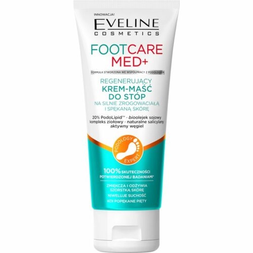 Eveline Cosmetics Foot Care Med změkčující krém na