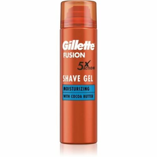 Gillette Fusion5 gel na holení pro