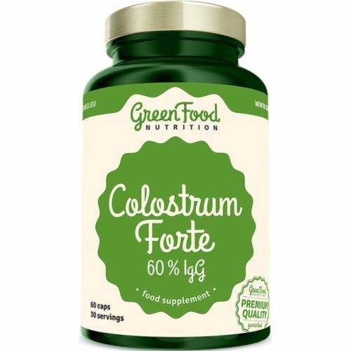 GreenFood Nutrition Colostrum Forte 60 % IgG