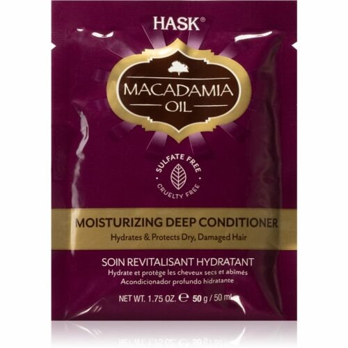 HASK Macadamia Oil hydratační kondicionér pro suché