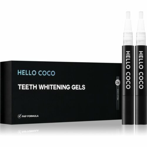 Hello Coco PAP+ Teeth Whitening Gels náhradní náplň