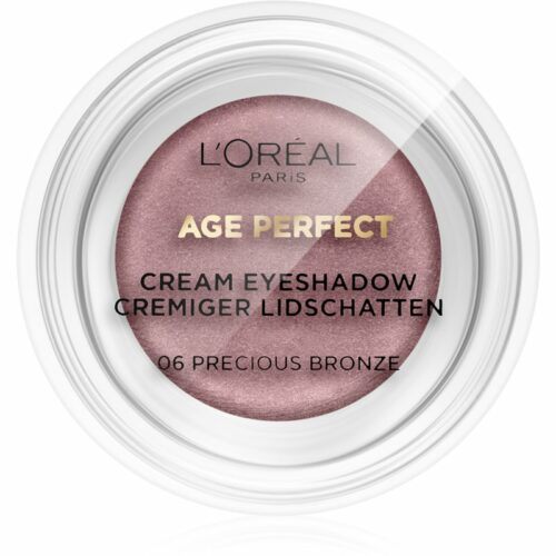L’Oréal Paris Age Perfect Cream Eyeshadow krémové oční stíny