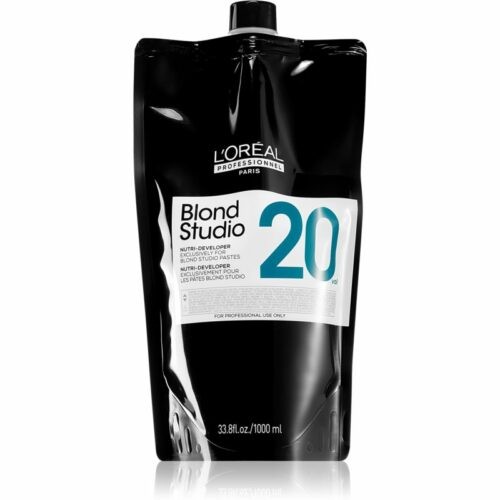 L’Oréal Professionnel Blond Studio Nutri-Developer aktivační emulze s vyživujícím účinkem 40
