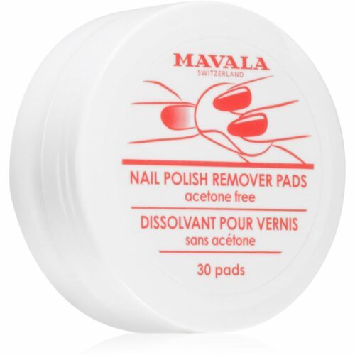 Mavala Nail Polish Remover Pads tampony