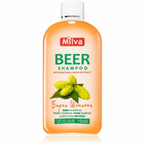 Milva Beer pivní vlasový šampon pro vlasy
