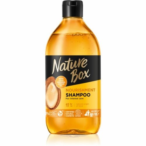 Nature Box Argan intenzivně vyživující šampon s