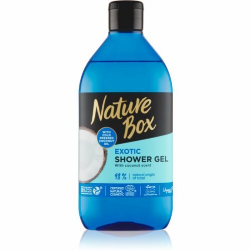 Nature Box Coconut osvěžující sprchový