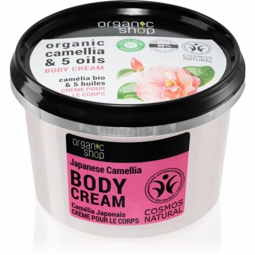 Organic Shop Organic Camellia & 5 Oils