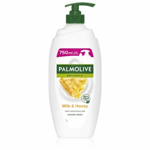 Palmolive Naturals Milk & Honey sprchový a koupelový krémový gel
